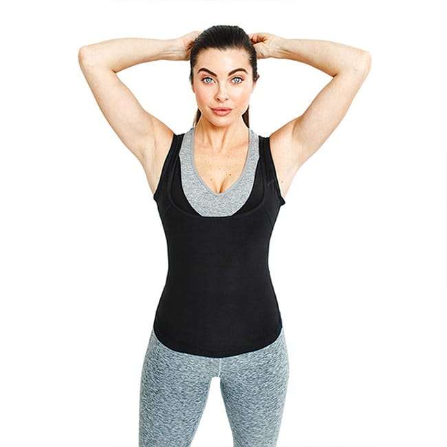 Women Sweat Shaper Sauna Vest