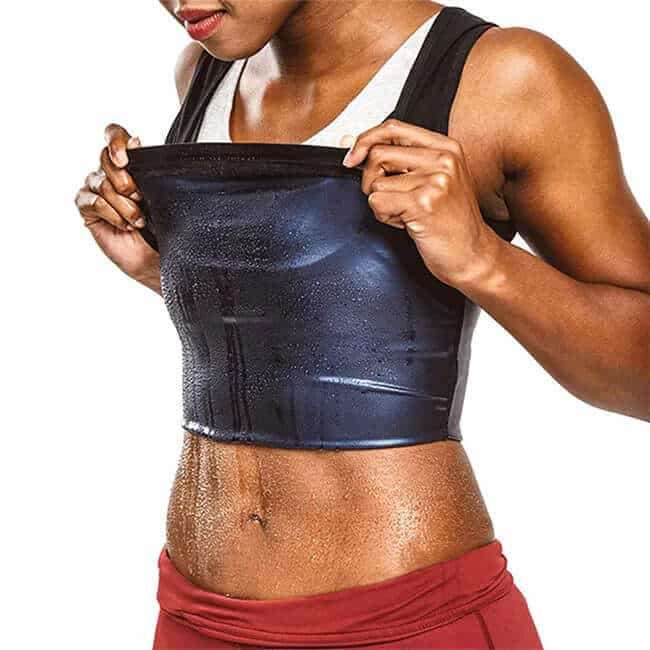 Women Sweat Shaper Sauna Vest