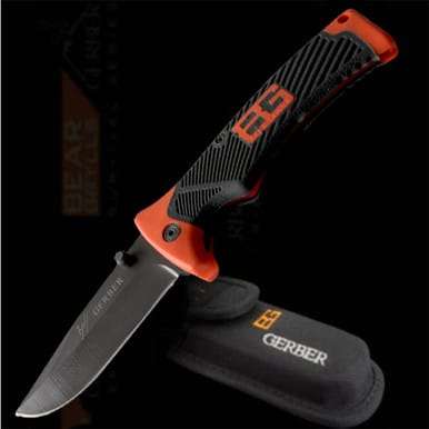 Bear Grylls Gerber Survival Pocket Folding Knives