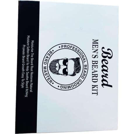 Set of 3 Men's Beard Master Grooming Kit