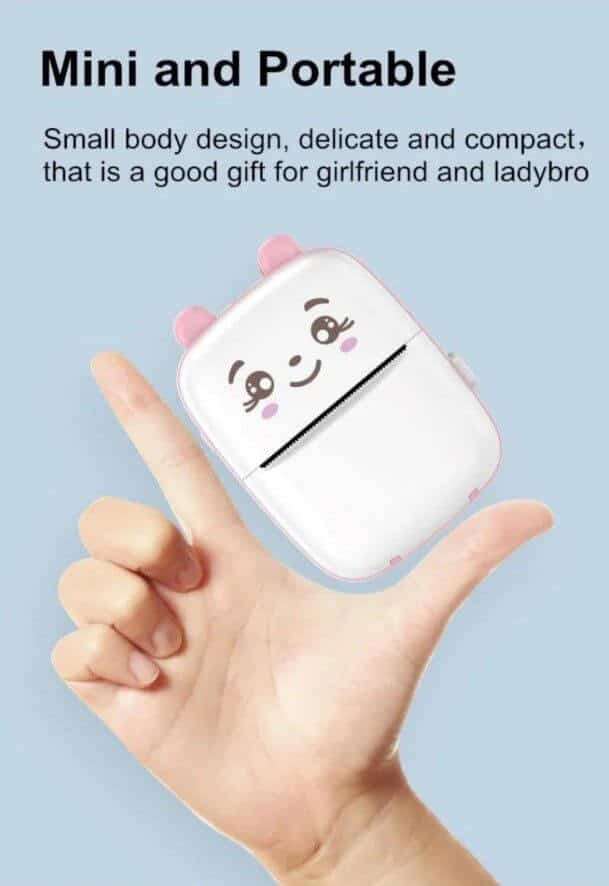 Portable Mini Printer