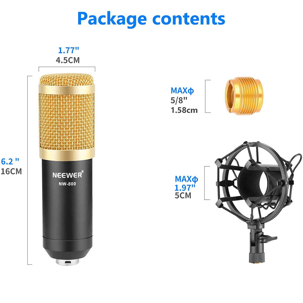 Professional Condenser Microphone