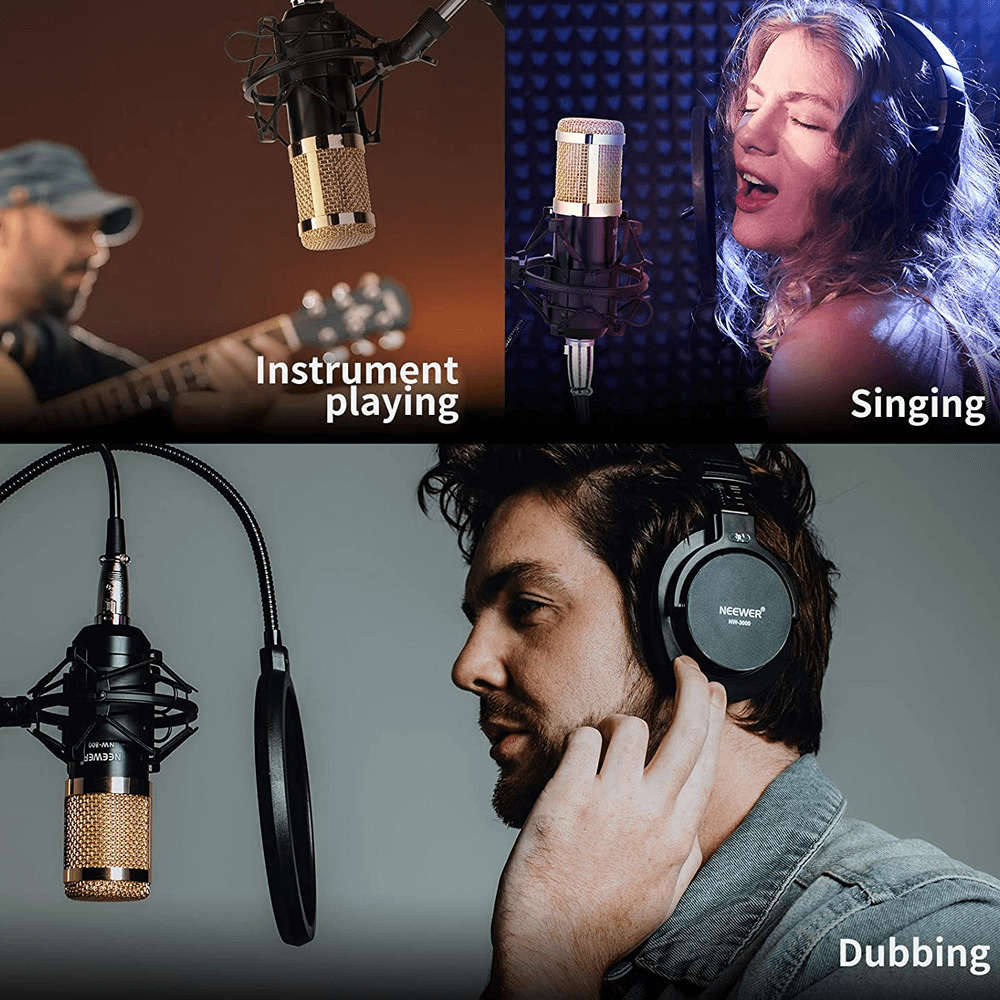 Professional Condenser Microphone