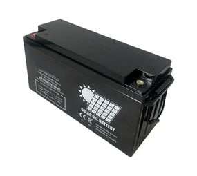 12V 250AH Rechargeable Solar Battery