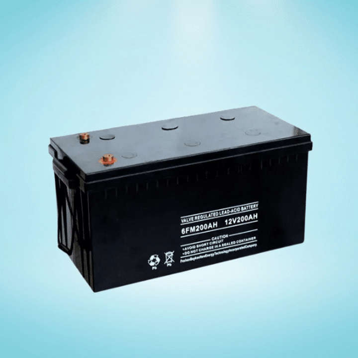 12V 250AH Rechargeable Solar Battery