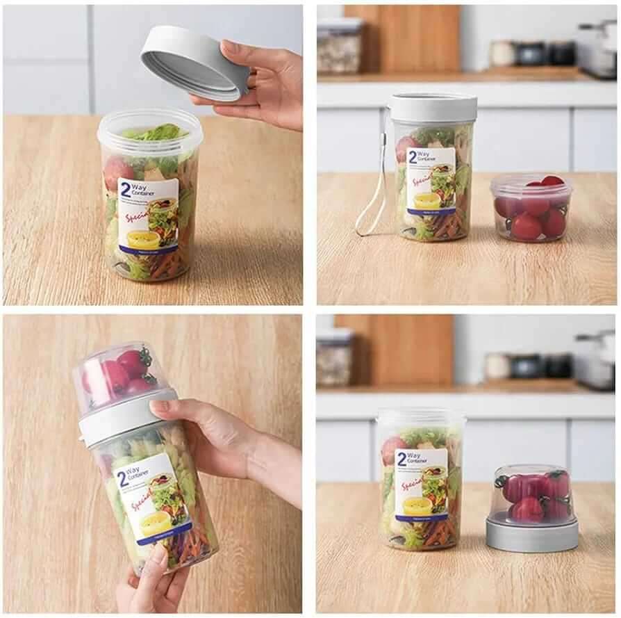 Food Snack Storage Containers