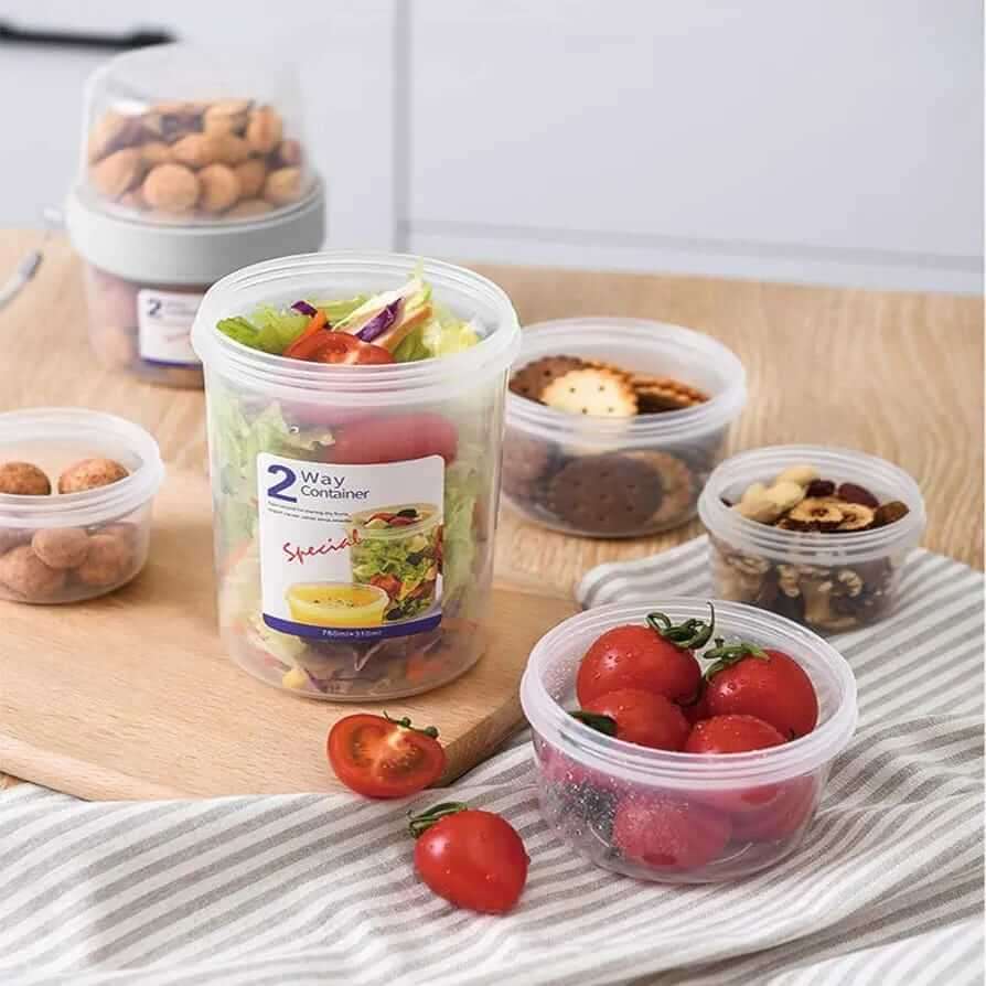 Food Snack Storage Containers