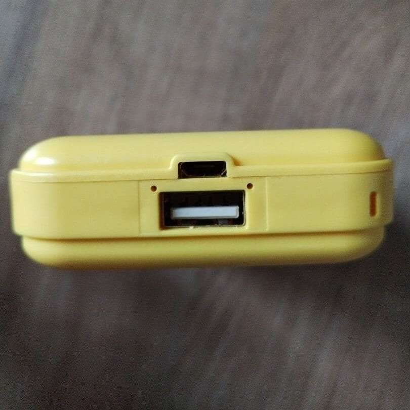 Portable 5000 mAh Mobile Power Bank