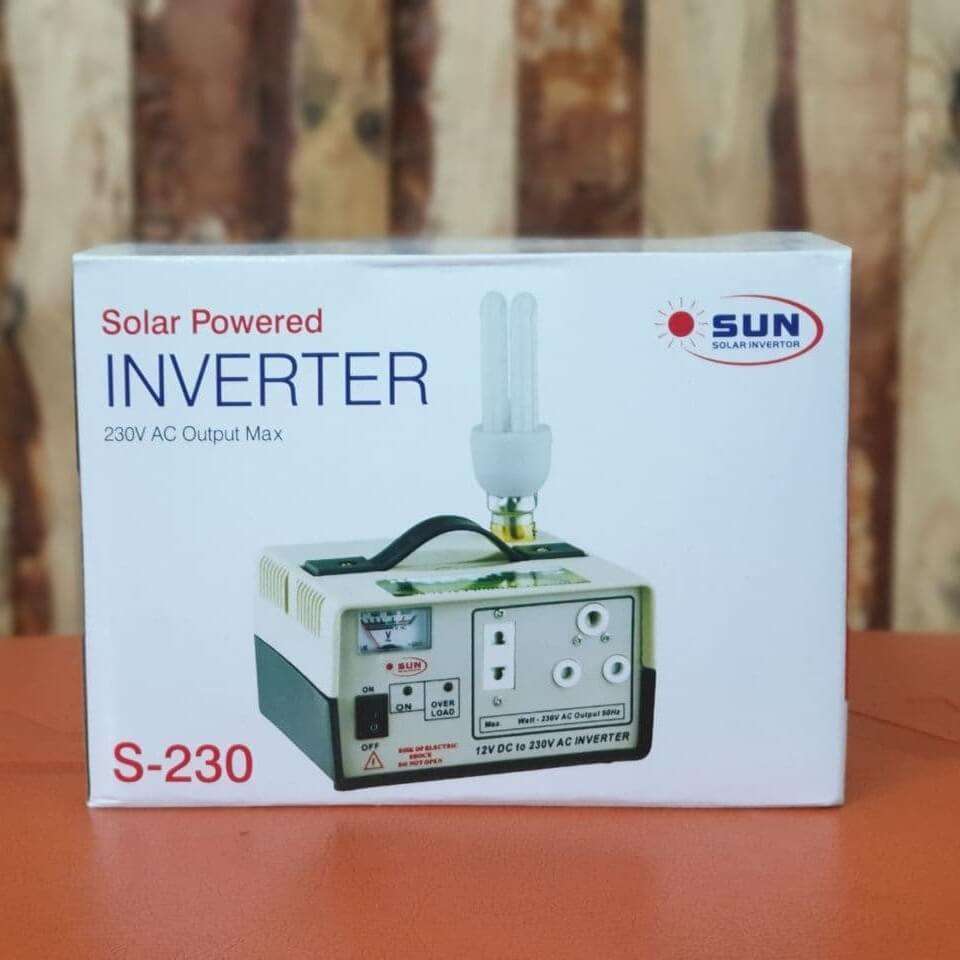 Solar Powered Inverter
