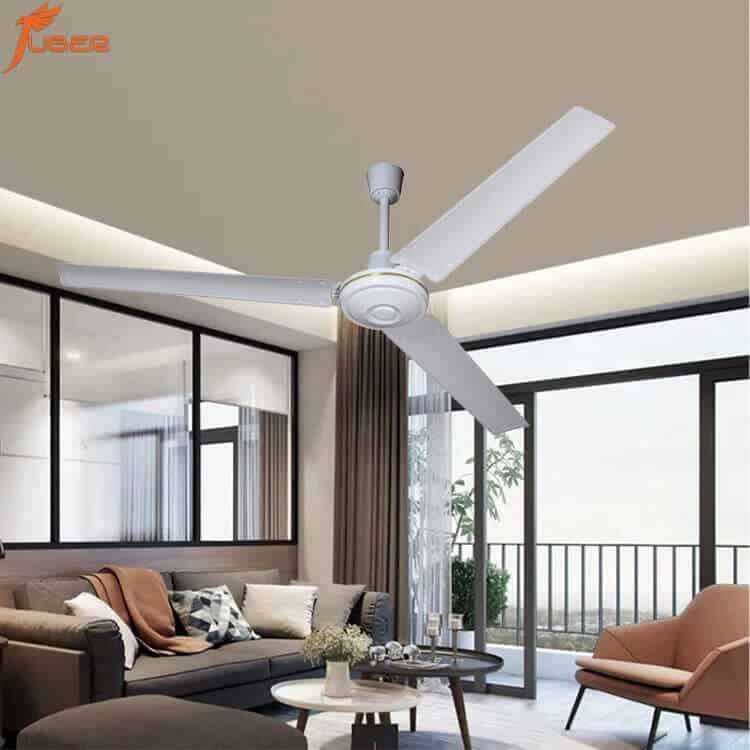 3 Metal Blades Ceiling Fan
