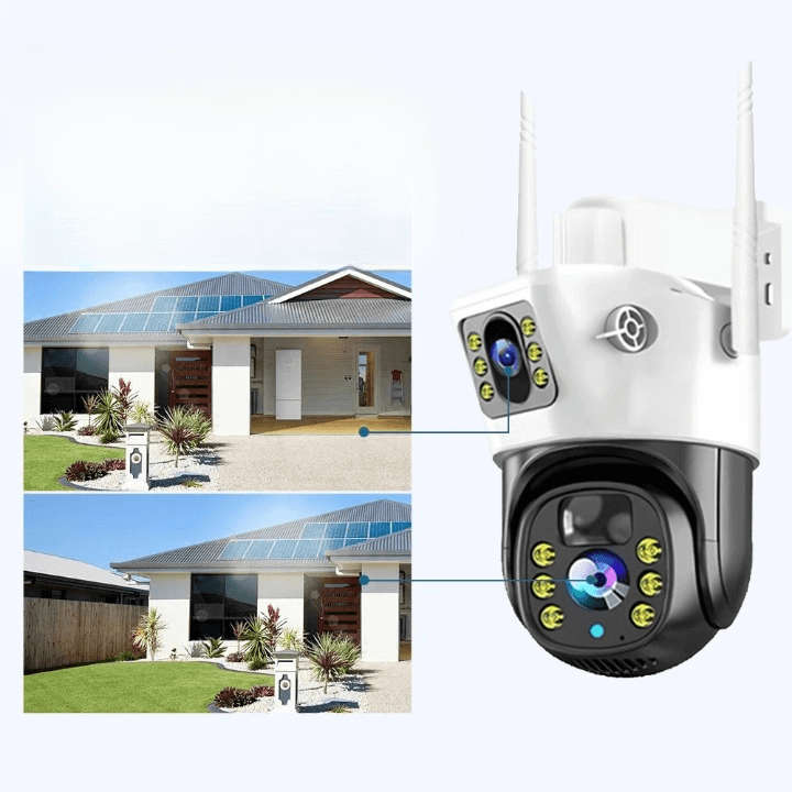 4G Sim Card Outdoor Wireless Solar Camera 8MP 4K
