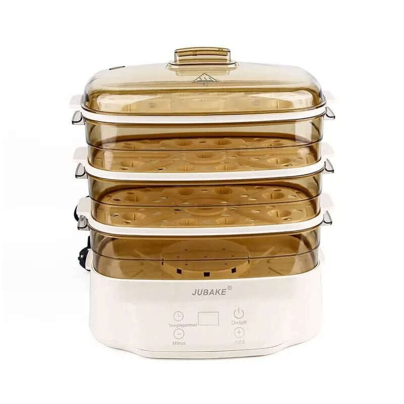 Multifunctional Electric 4-Layer Home Food Steamer