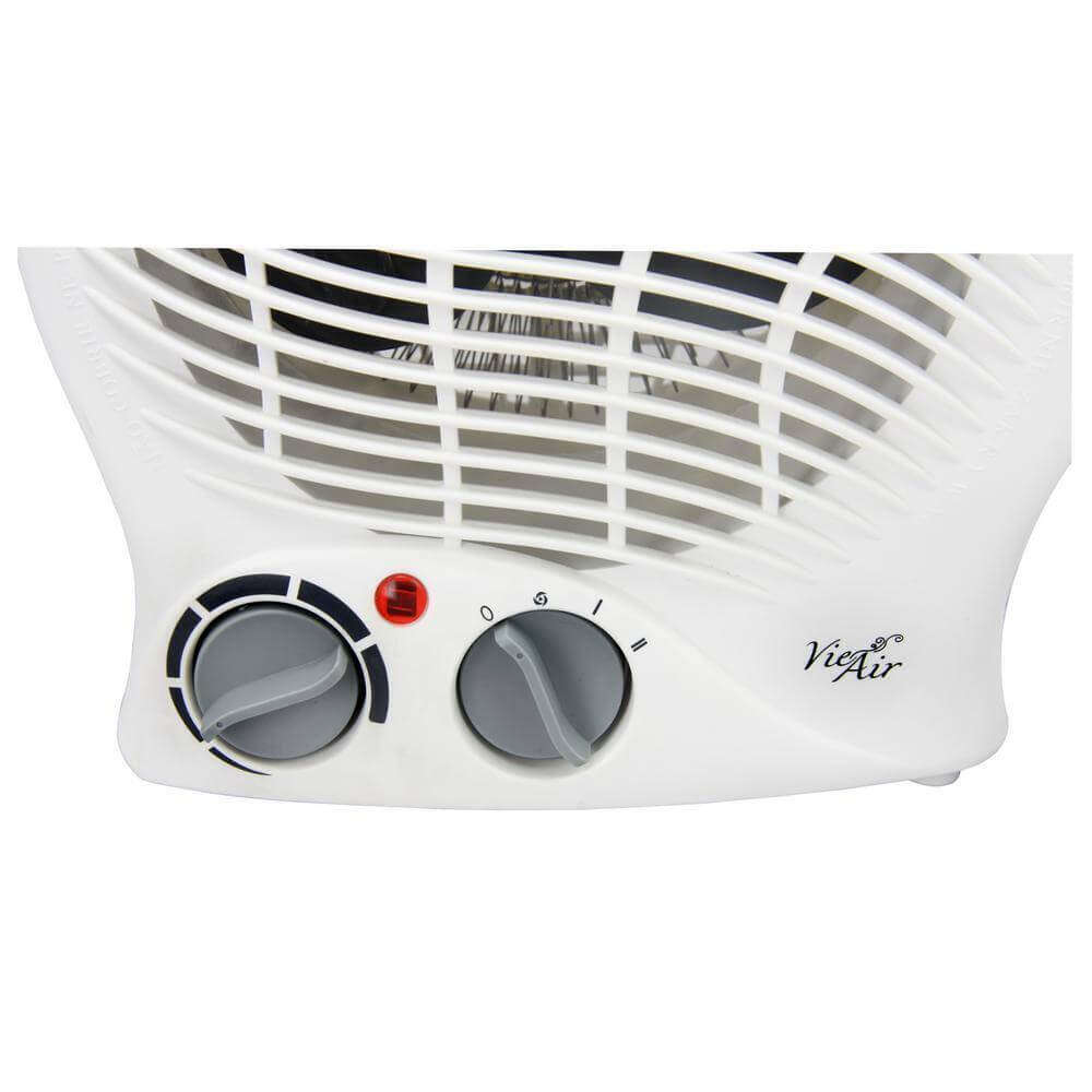Portable Mini Table Fan Heater with Handle
