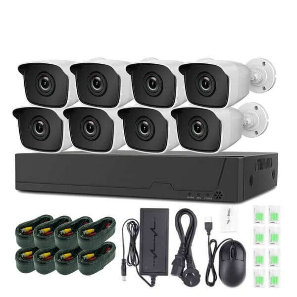 8 Channel CCTV Camera System