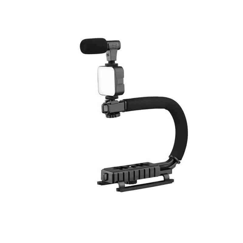 U Shaped Video Making Handheld Stabilizer