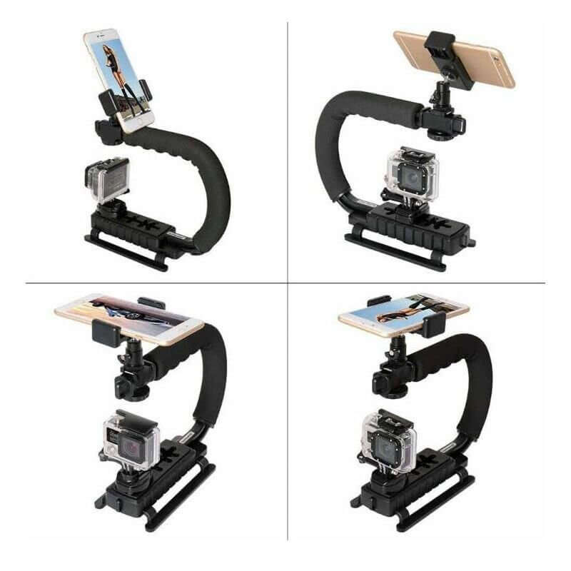 U Shaped Video Making Handheld Stabilizer