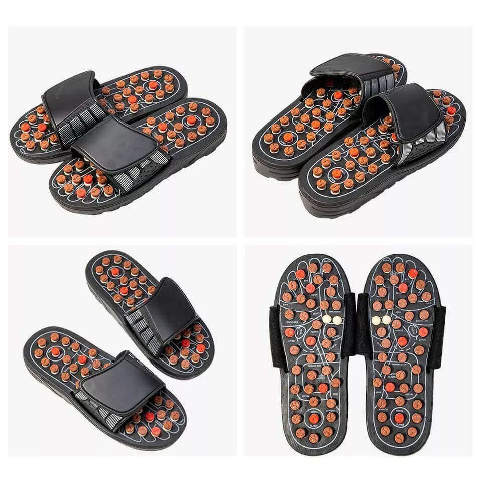 Reflexology Sandals Foot Massager Slippers