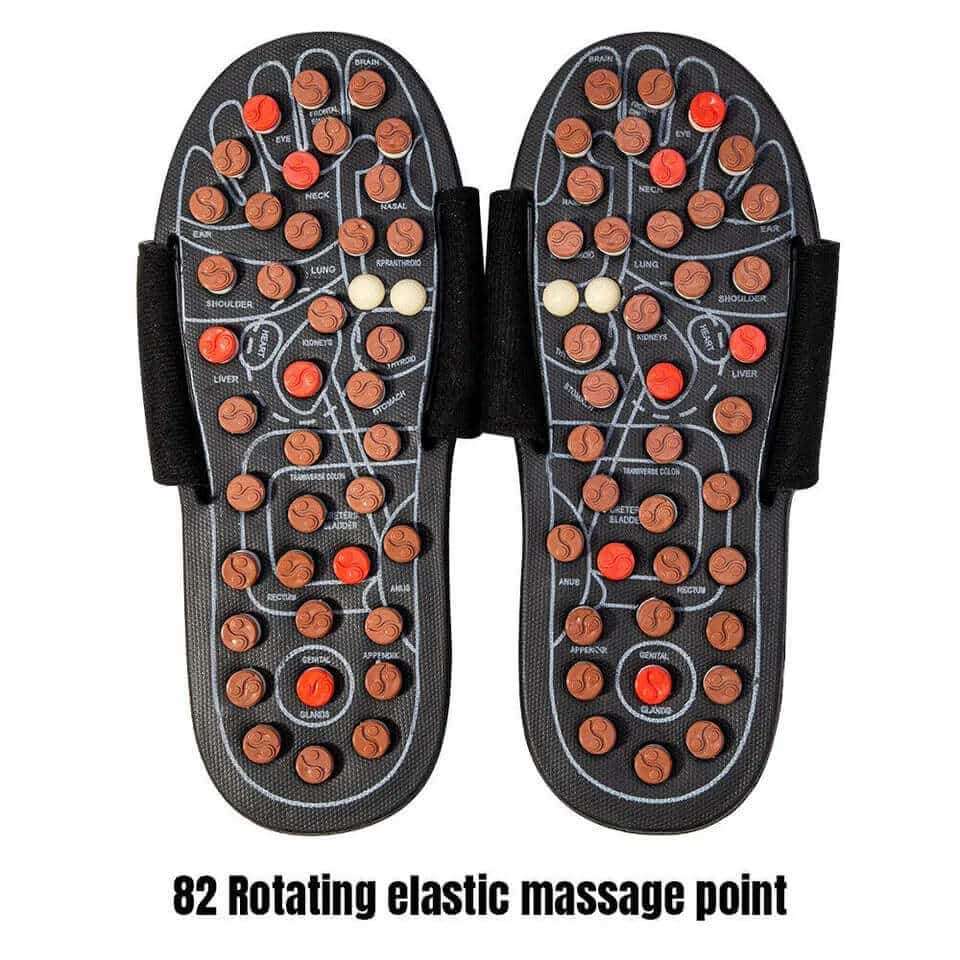 Reflexology Sandals Foot Massager Slippers