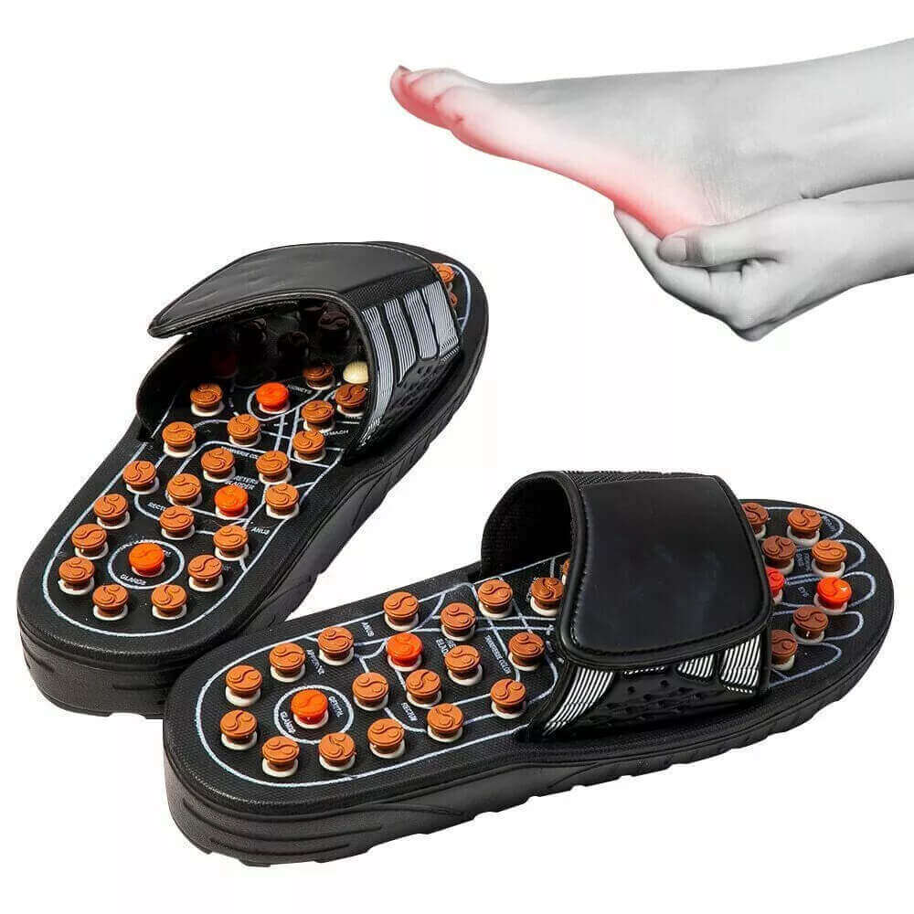 Reflexology Sandals Foot Massager Slippers