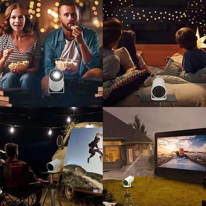 HD Magic Screen Projector