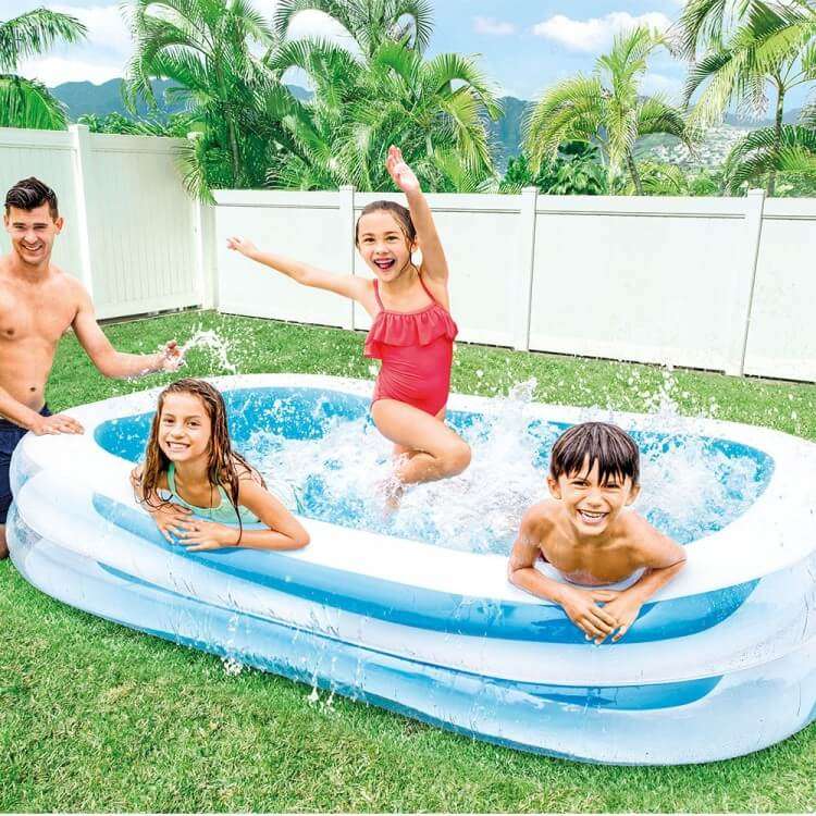 Inflatable Paddling Family Pool