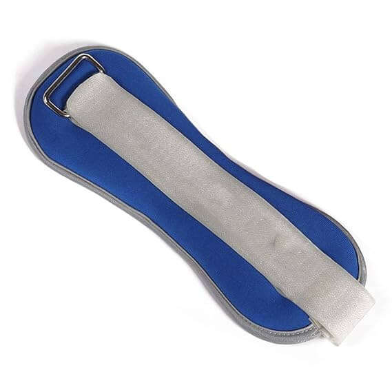 2Kg Compact Ankle and Wrist Weight Cuff