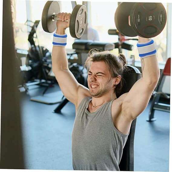 2Kg Compact Ankle and Wrist Weight Cuff