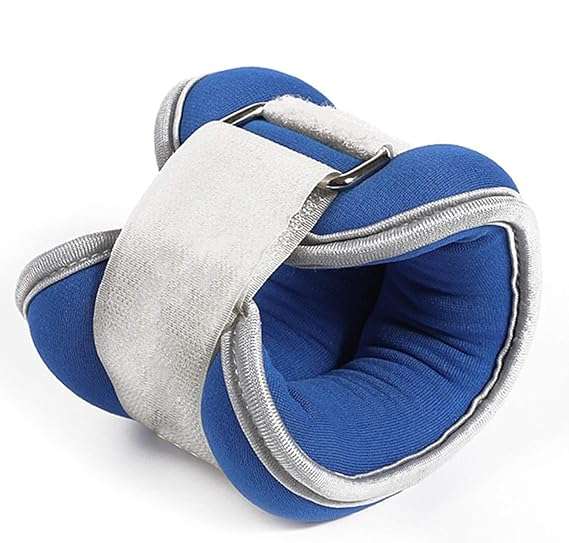 2Kg Compact Ankle and Wrist Weight Cuff
