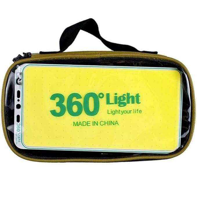 360° Light With Remote Control