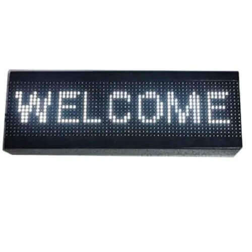 Smart Wi-Fi Led One Color Sign