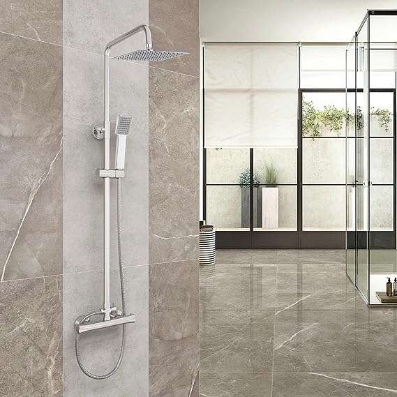 Stainless Steel Thermostatic Shower System