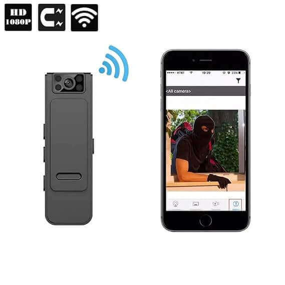 Wearable Body Spy Camera
