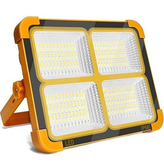 Rechargeable LED Solar Work Light