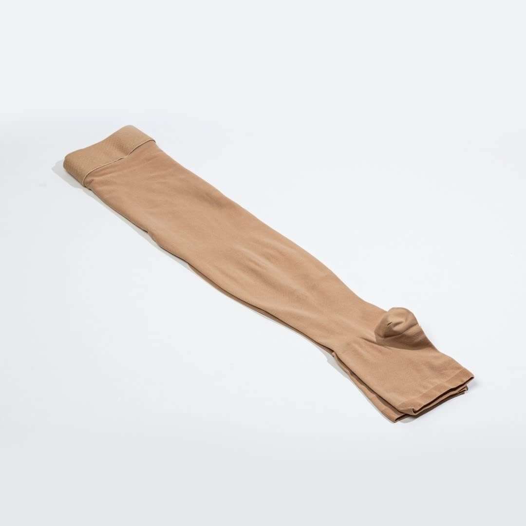 Upper Knee Medical Compression Socks with Toe Opening