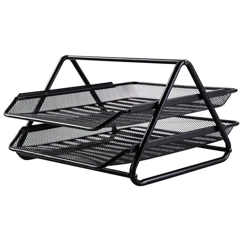 2 Tier Office File Organizer