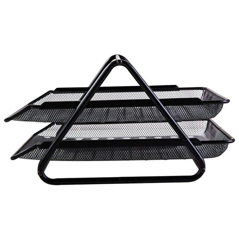 2 Tier Office File Organizer