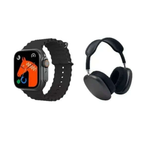 Smartwatch Set with Headphones