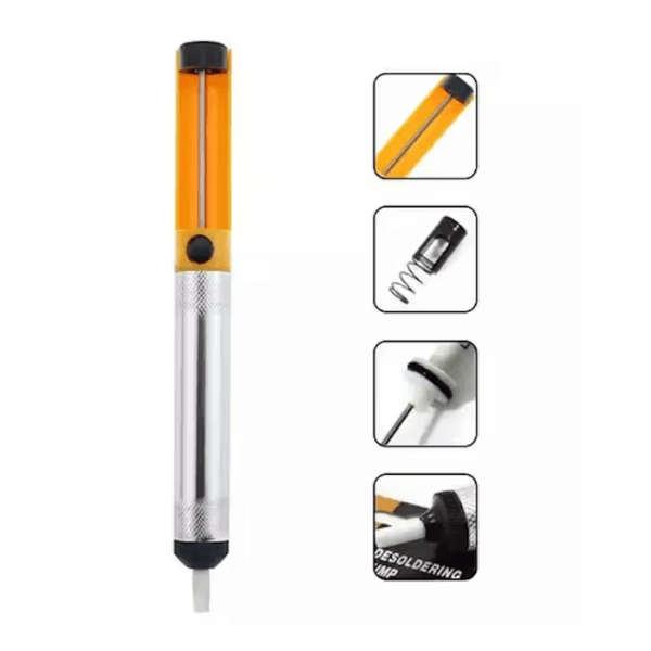 8 Piece Electric Soldering Iron Set