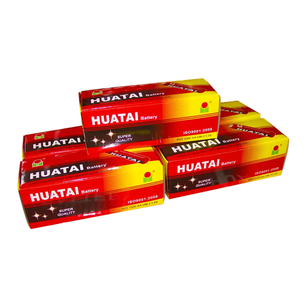 40 Piece x 18 Pack R6S 1.5V AA Batteries