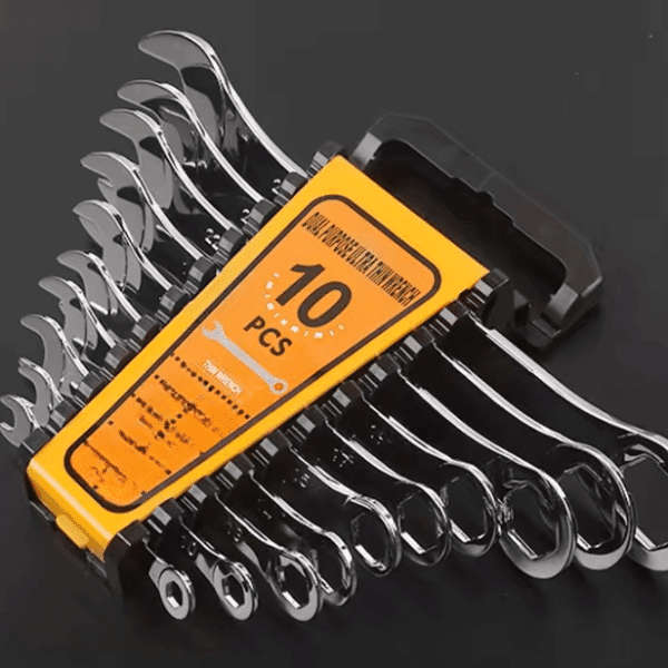 10 Piece Combination Wrench Set