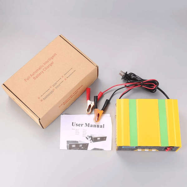 12V 24V Heavy Duty Smart Car Battery Charger