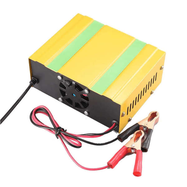 12V 24V Heavy Duty Smart Car Battery Charger