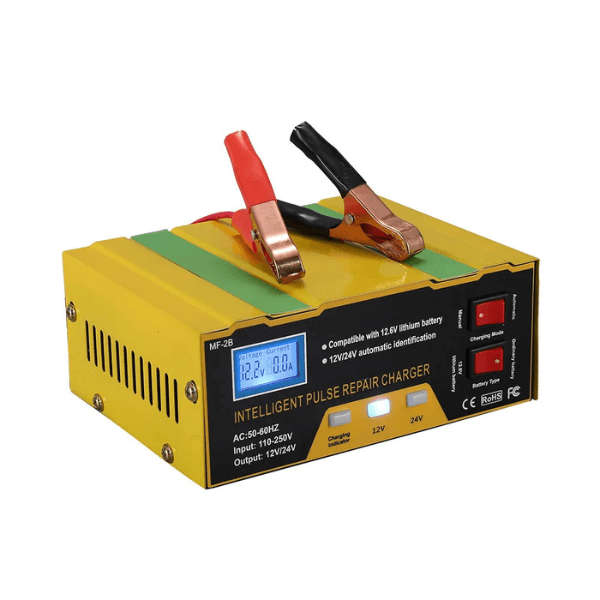 12V 24V Heavy Duty Smart Car Battery Charger