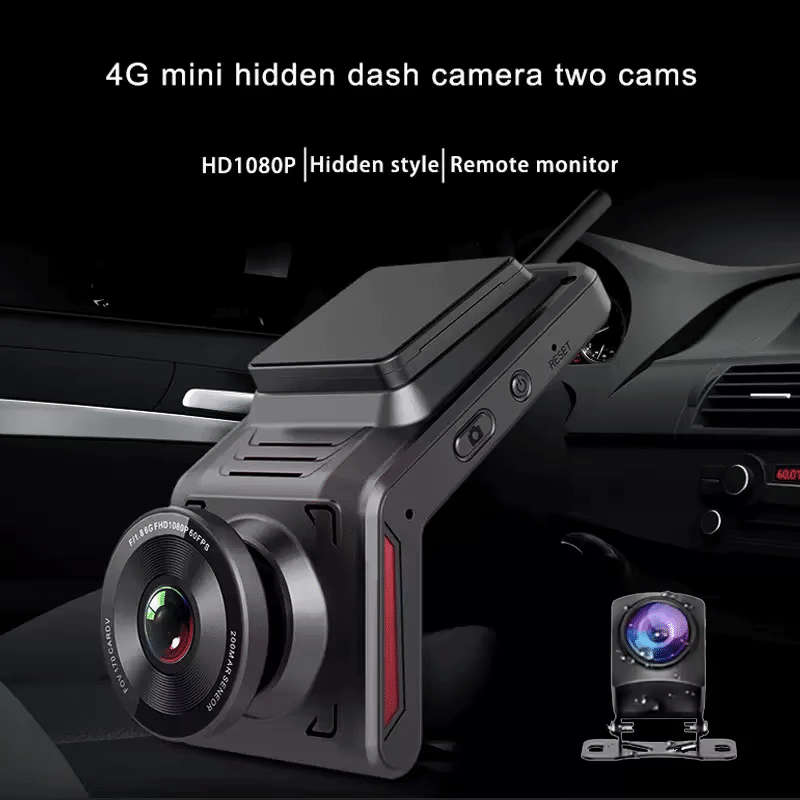 Smart 4G Cloud Dash Camera