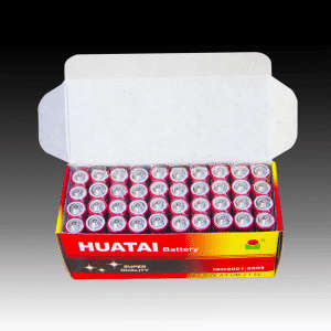 40 Piece x 18 Pack R6S 1.5V AA Batteries
