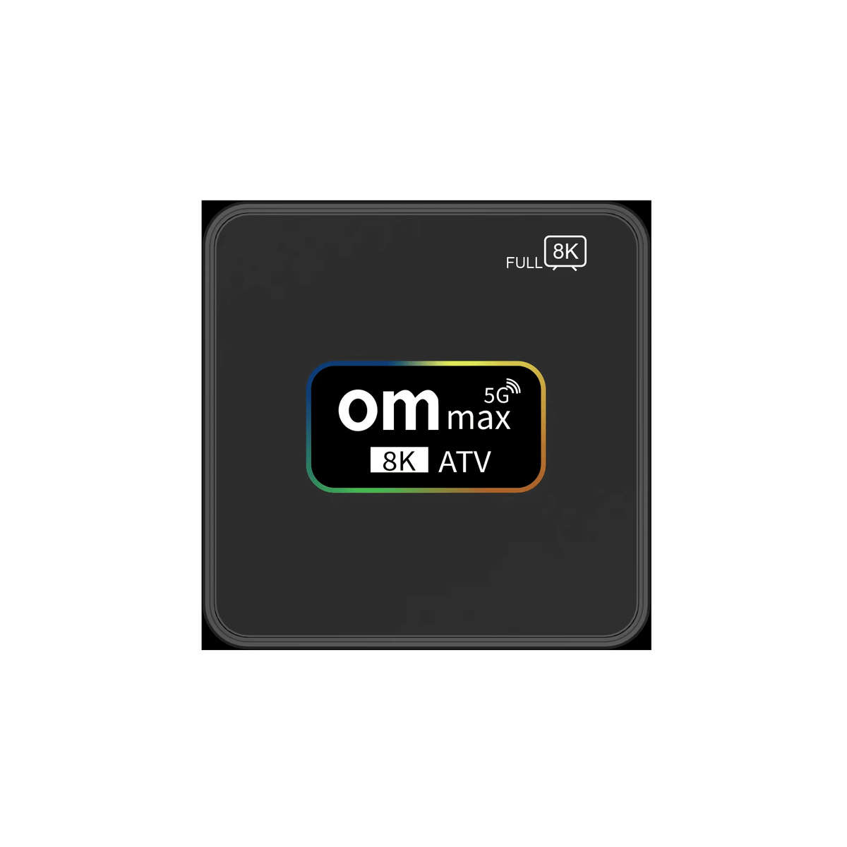 OM Max 4K Android TV Box