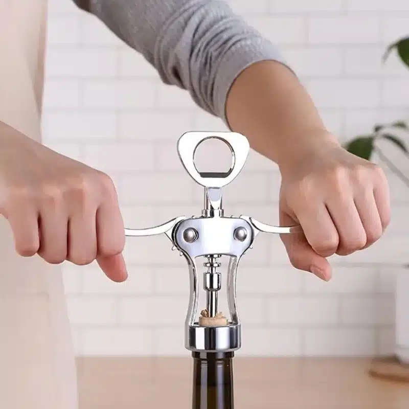 Wine Cork Screw Bottle Opener