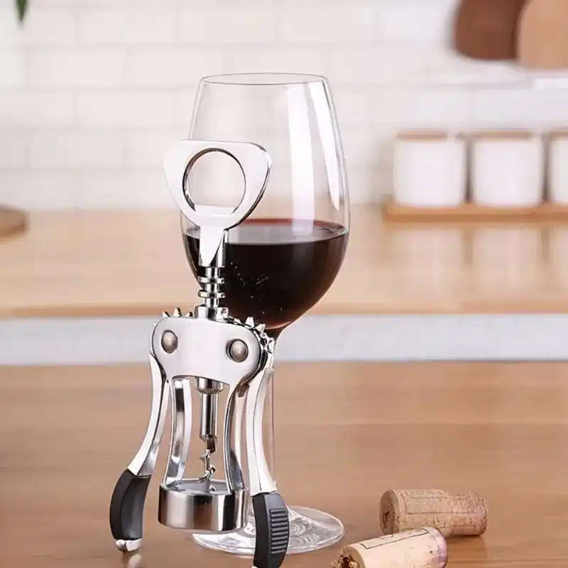 Wine Cork Screw Bottle Opener