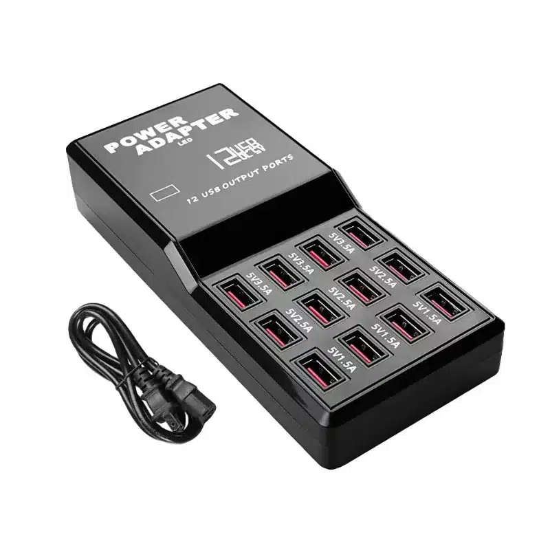 Portable 12 Ports USB Charger Hub