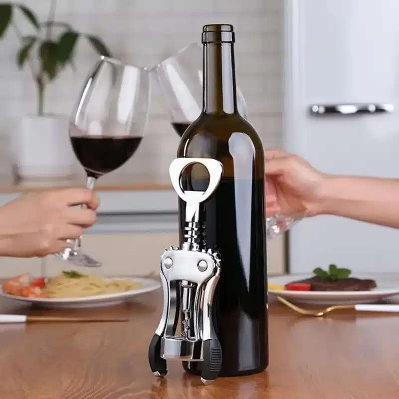 Wine Cork Screw Bottle Opener